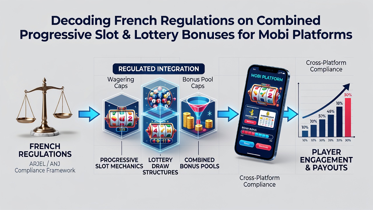 Mobile app screen displaying integrated progressive slot jackpot and lottery bonus activation after payment
